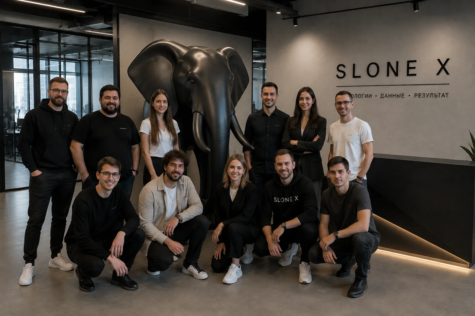 Команда Slonex